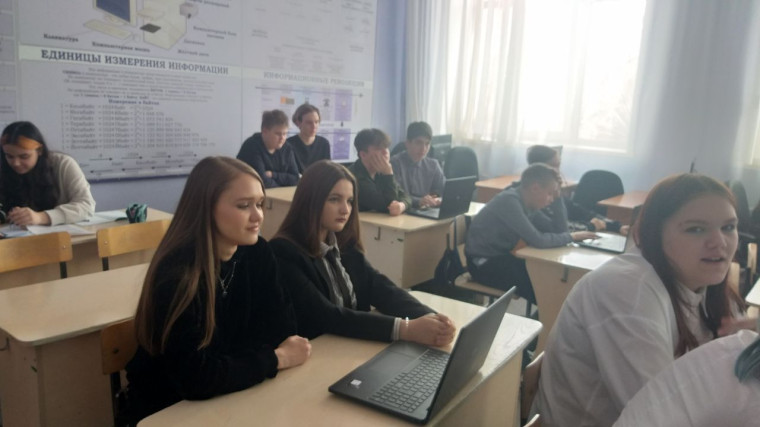 Профтестирование для школьников в рамках реализации образовательного кластера «Педагогика» федерального проекта «Профессионалитет»..